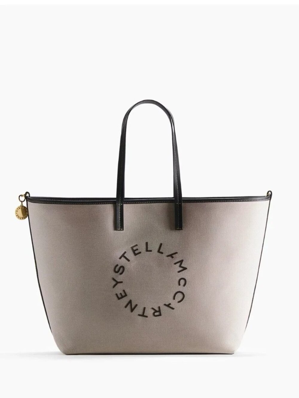 STELLA MCCARTNEY x H&M Large Canvas Tote Bag (Beige) - NWT
